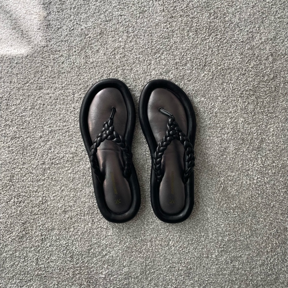 Johnston & Murphy Braided Sandals